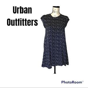 Urban Outfitters Floral Babydoll Dress